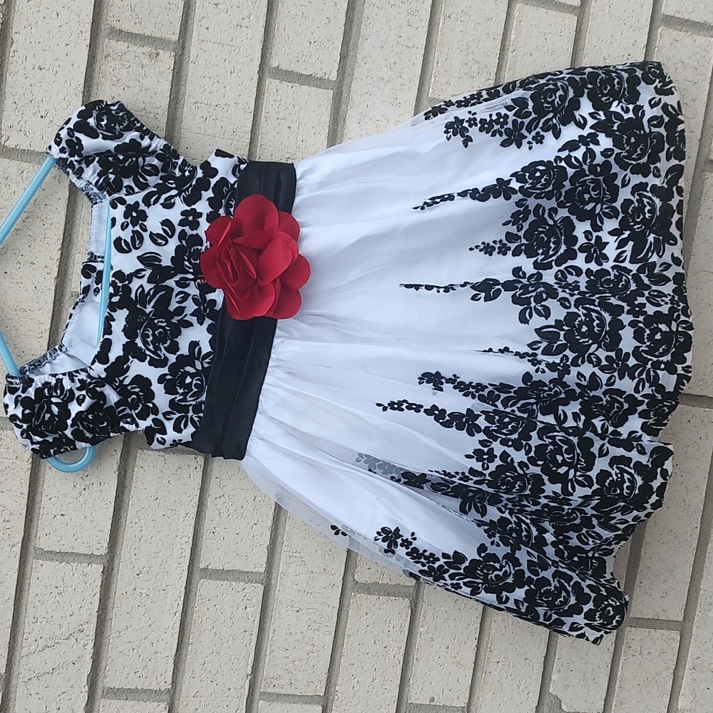 Black & White Dress - Picture 1 of 10